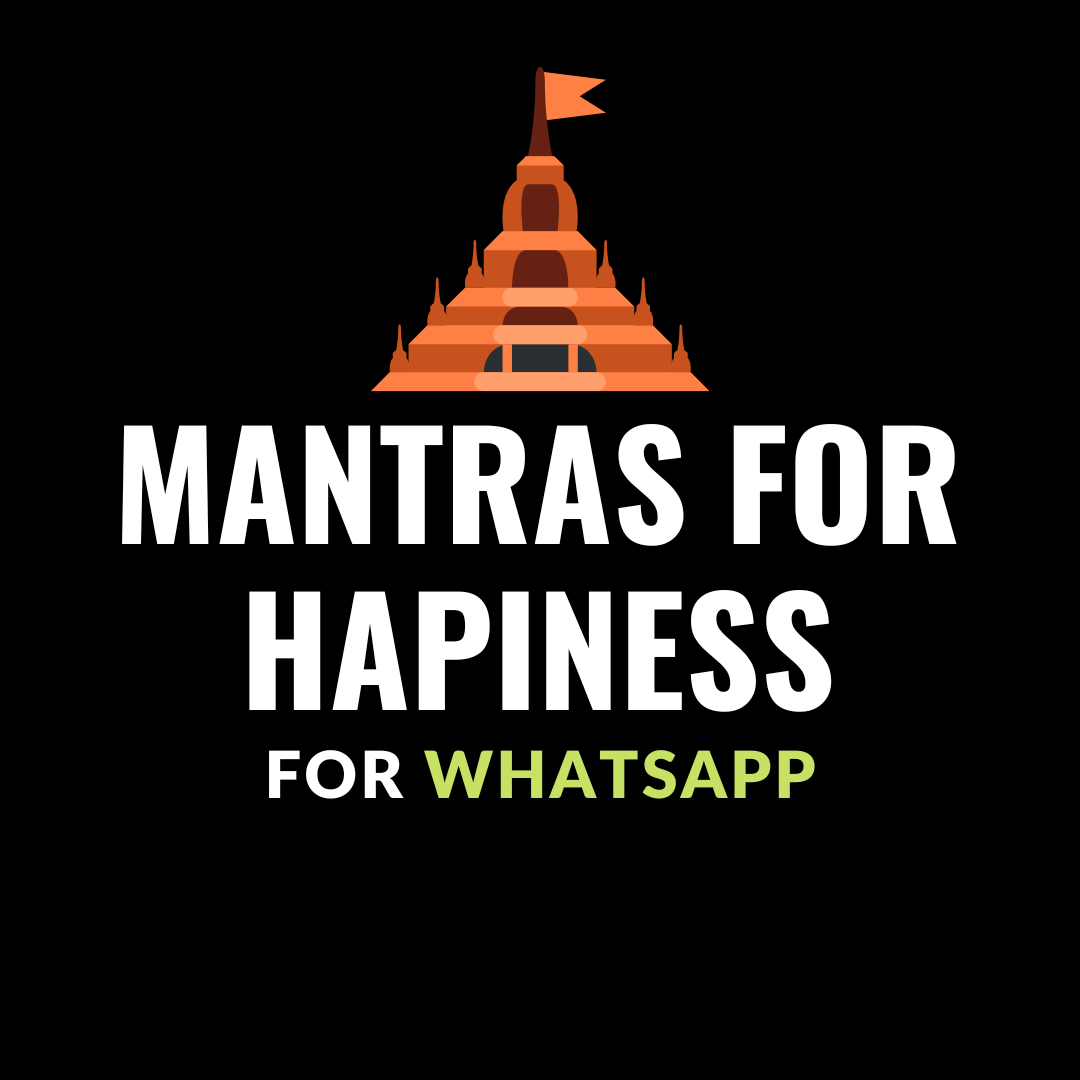 mantras for happiness